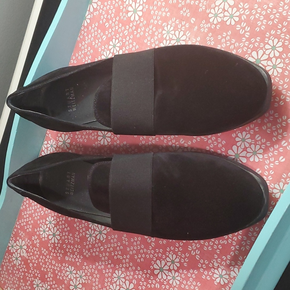 Stuart Weitzman Wedge Loafers